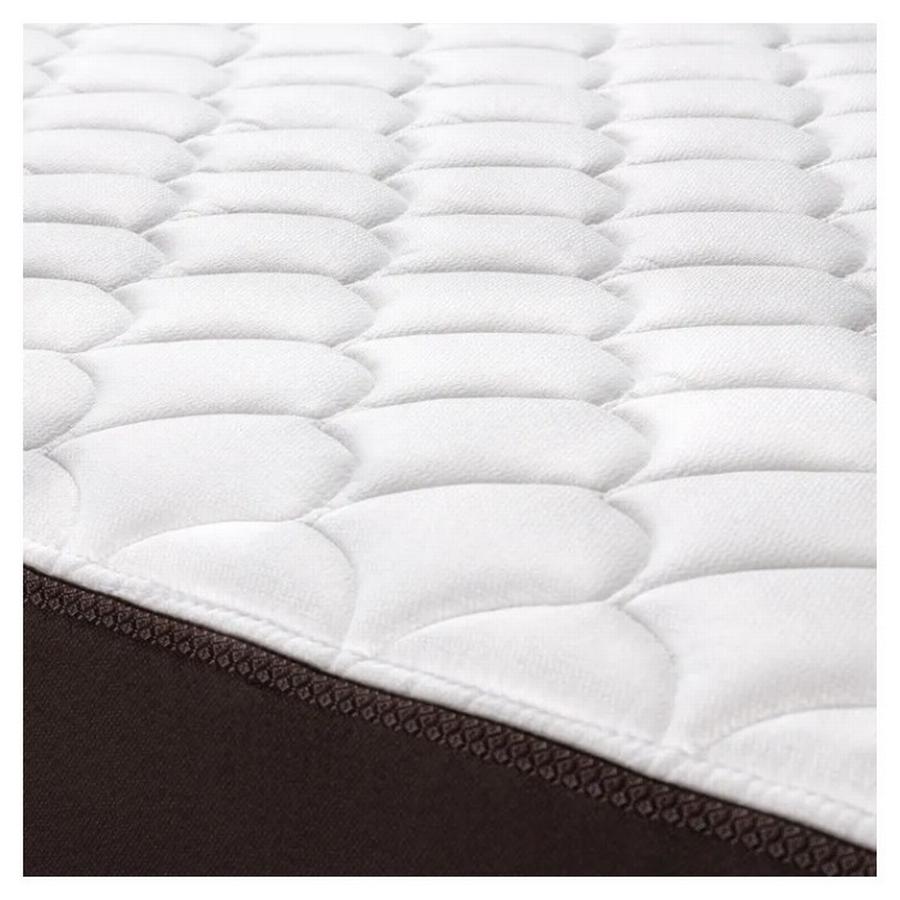 Cama Europea 2 Plazas Rosen Ergo T New + Almohada