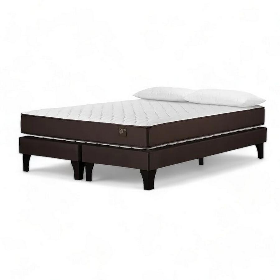 Cama Europea King Rosen Ergo T New + Almohada