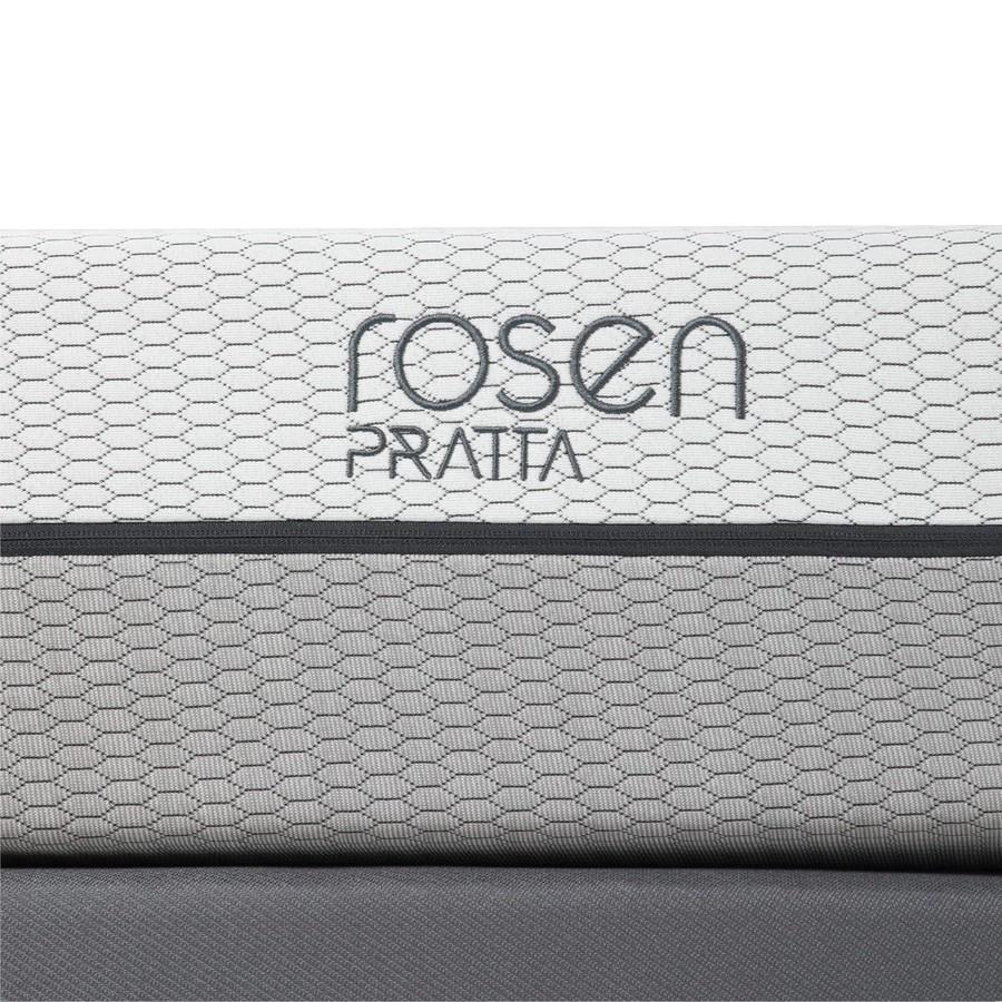 Colchón Rosen Pratta 2 Plazas + Almohadas Light