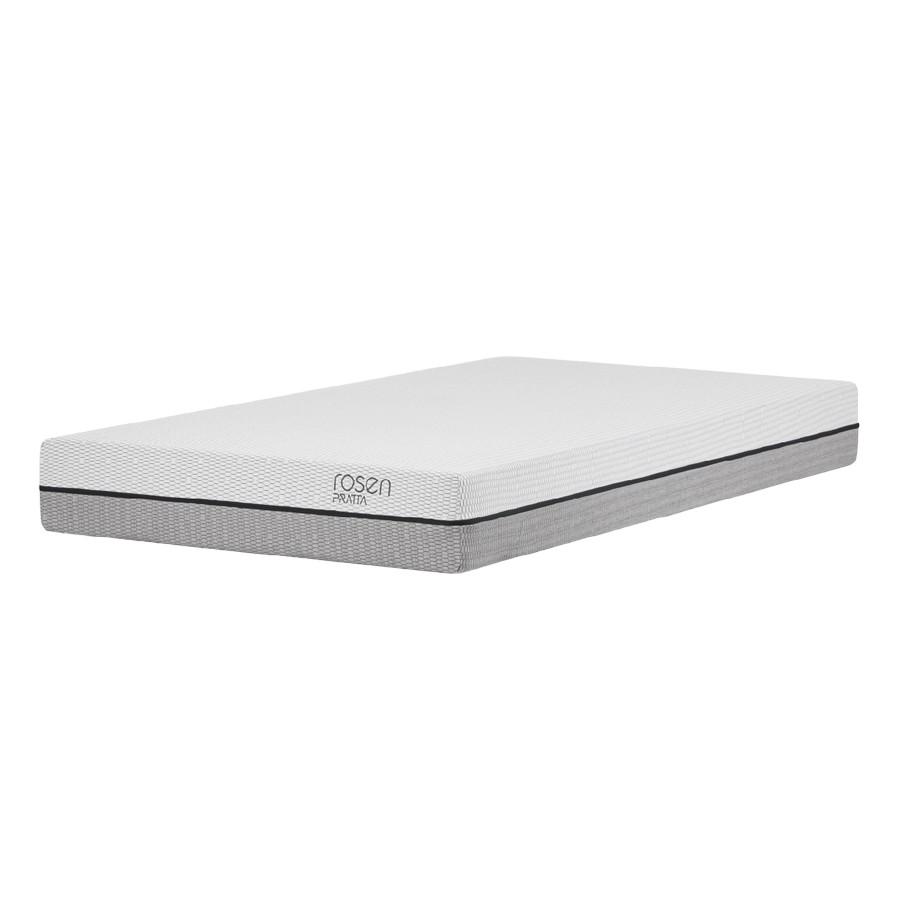 Colchón Rosen Pratta 2 Plazas + Almohadas Light