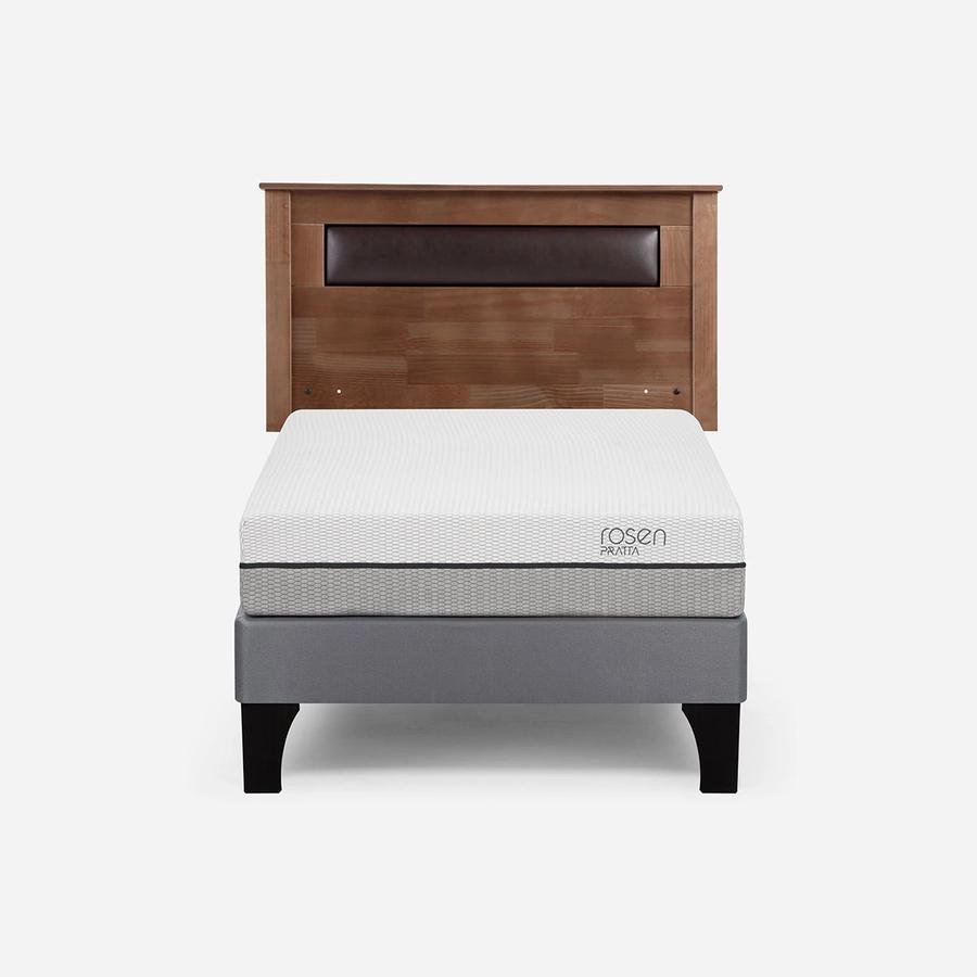 Cama Pratta Pata Metálicaal 1.05X2.00 R Ferrara Rosen