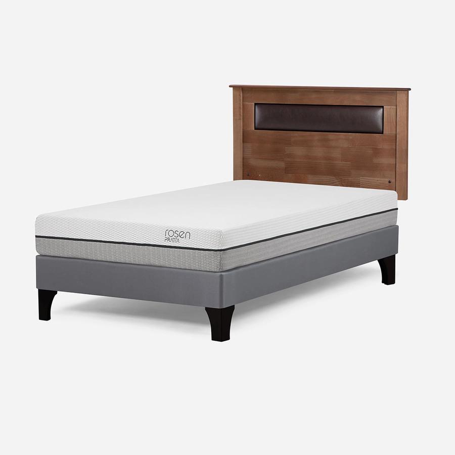 Cama Pratta Pata Metálicaal 1.05X2.00 R Ferrara Rosen