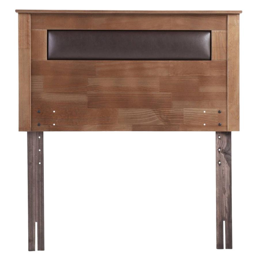 Cama New Style 6 1,5 Plazas Rosen + Respaldo Café