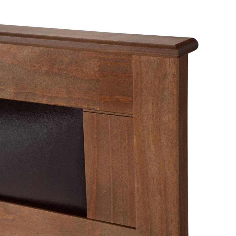 Cama New Style 6 1,5 Plazas Rosen + Respaldo Café
