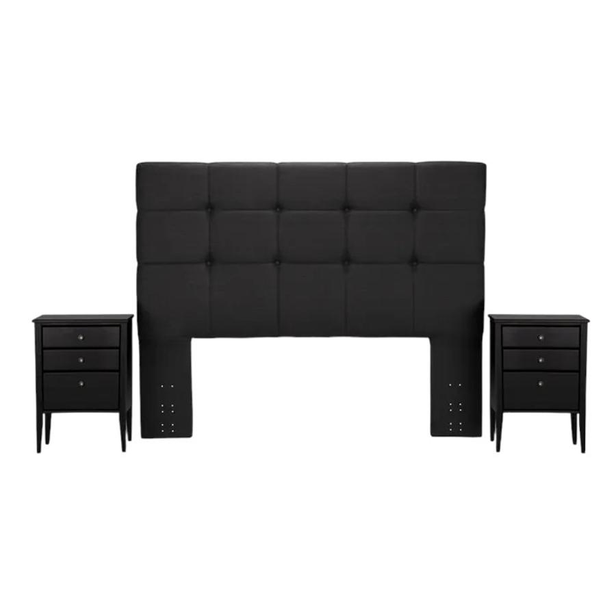 Cama Rosen Autonomy Sky 150X200 Bd 2 Plazas Issey Azul