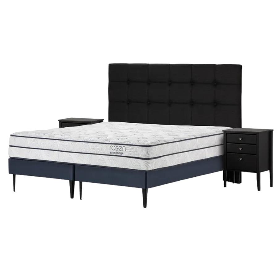 Cama Rosen Autonomy Sky 180X200 King Issey Azul
