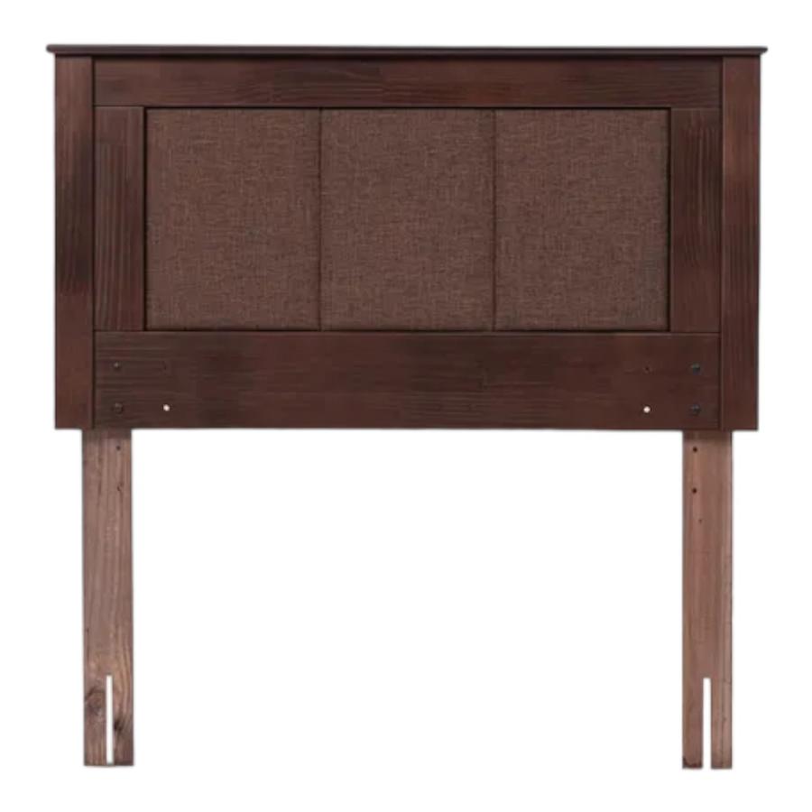 Cama Rosen Indie 1.5 Plazas Respaldo Rachel