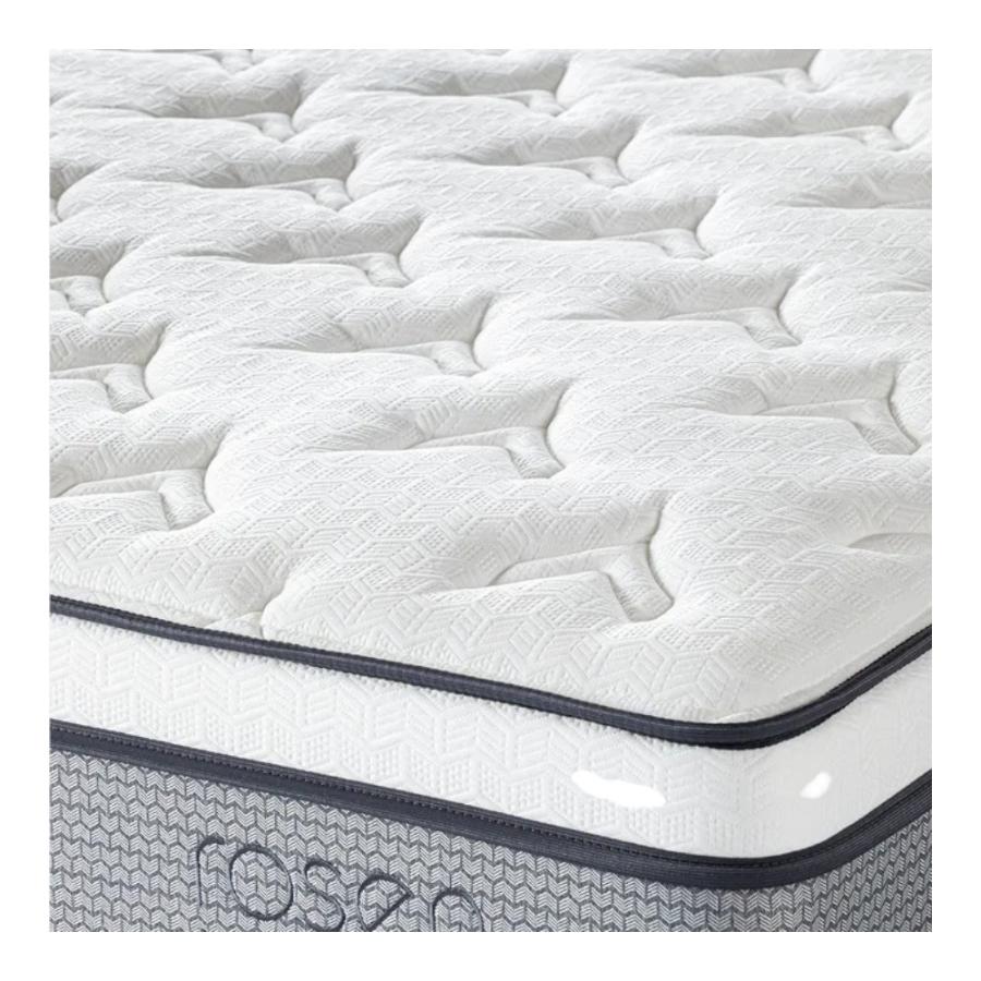 Cama Rosen Indie 1.5 Plazas Respaldo Rachel