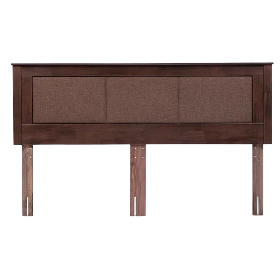 Cama Europea Rosen Indie King 180x200 Con Respaldo Rachel