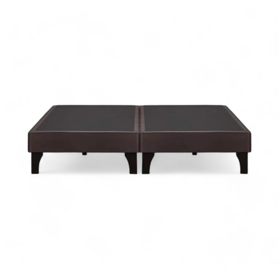 Base Cama Dividida 2 Plazas Rosen 1.50x2.00M Café Moro