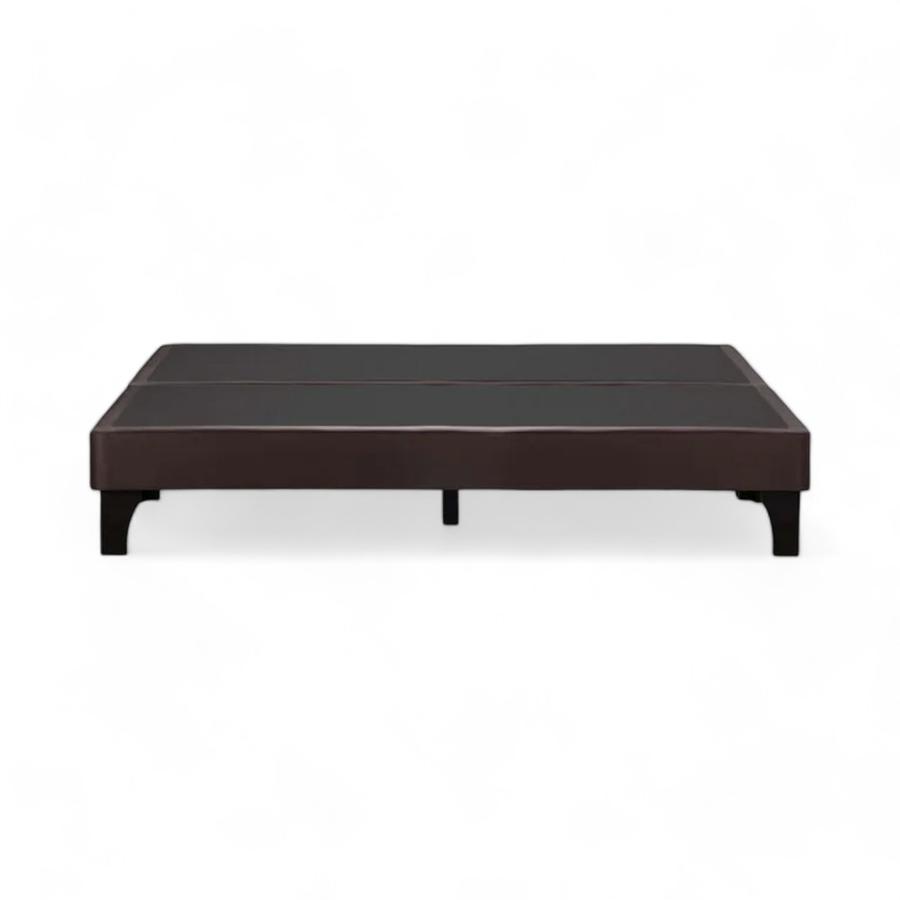 Base Cama Dividida 2 Plazas Rosen 1.50x2.00M Café Moro