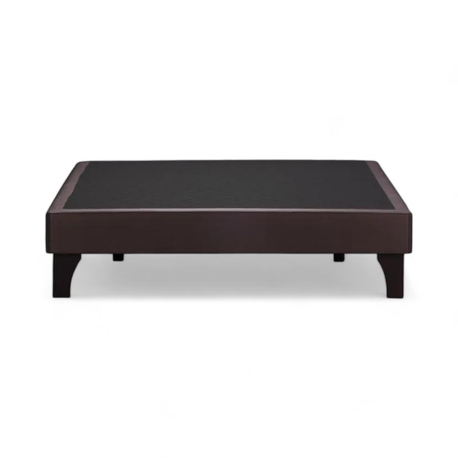Base Cama Completa 2 Plazas Rosen  1.50x2.00M Café Moro