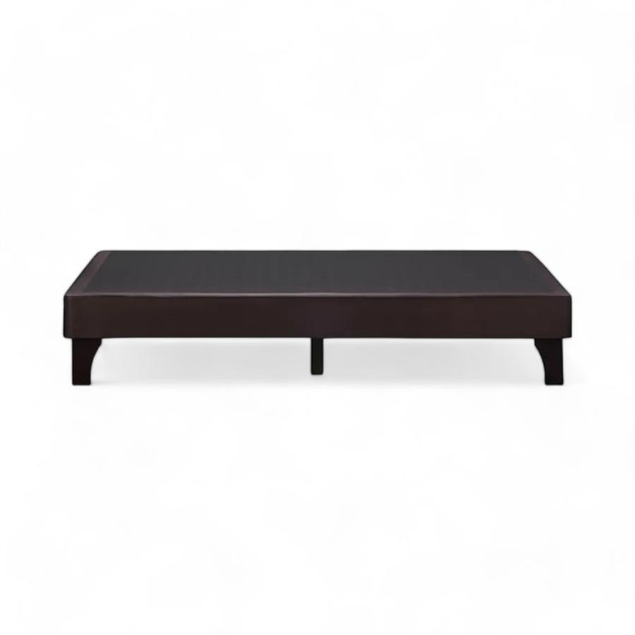 Base Cama Completa 2 Plazas Rosen  1.50x2.00M Café Moro