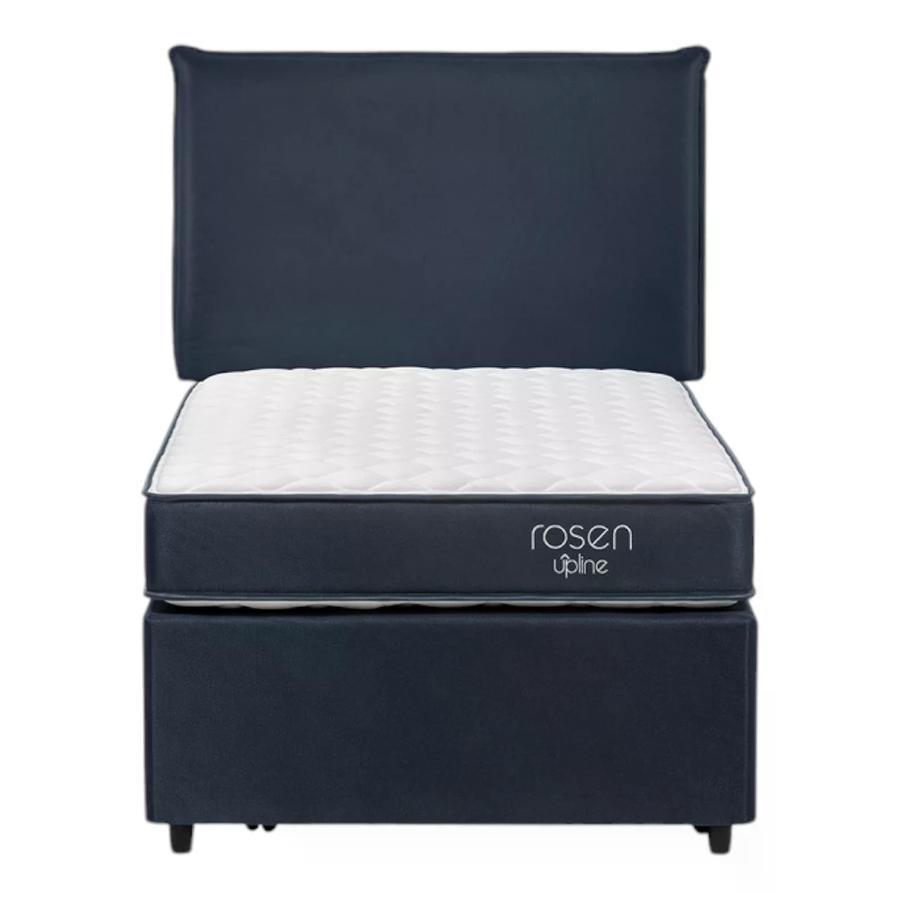 Divan Cama UPlazasine 1.05X2.00 Respaldo Maurice
