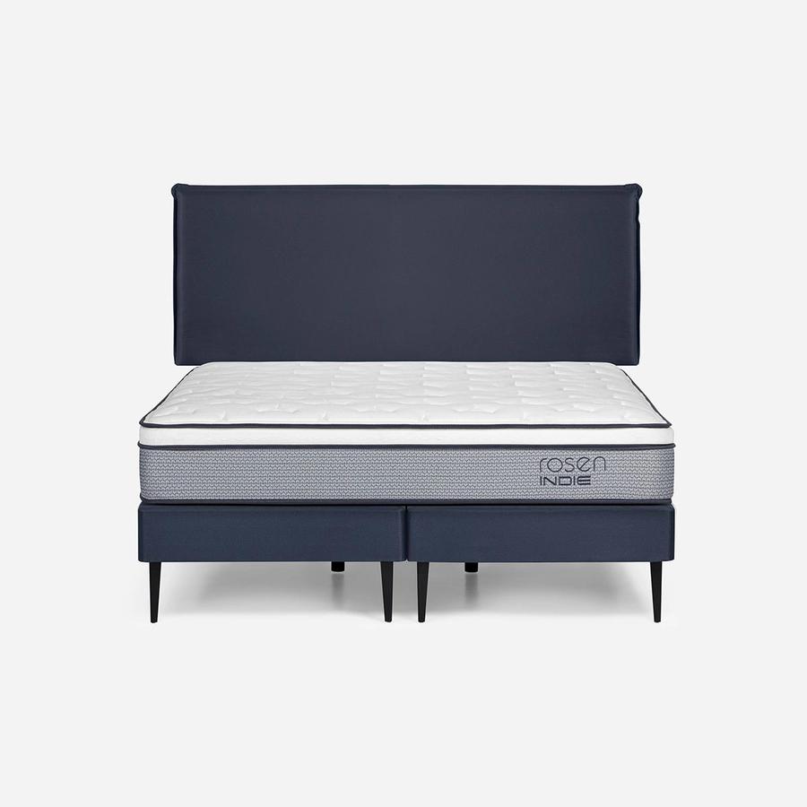 Cama Indie Pata Metálica 1.80X2.00 R Maurice Rosen
