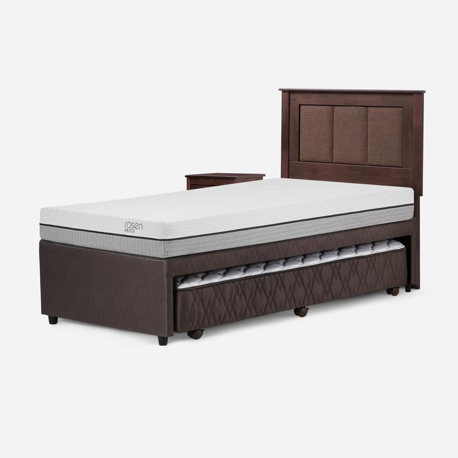 Divan 1.5 Plazas 105X200 Rosen Pratta Muebles Rachel