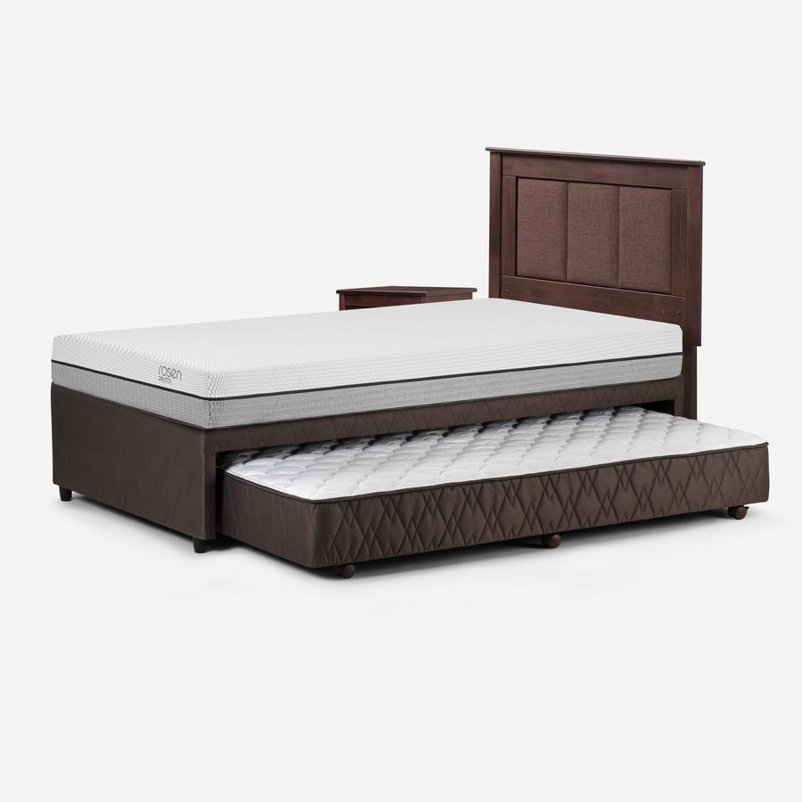 Divan 1.5 Plazas 105X200 Rosen Pratta Muebles Rachel