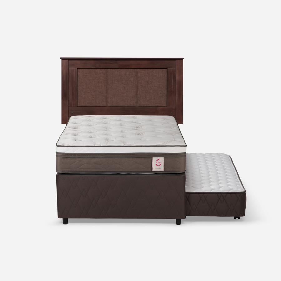 Divan 1.5 Plazas 105X200 Rosen New Style 6 Respaldo Rachel