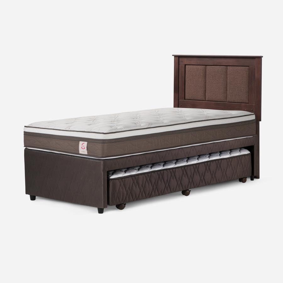 Divan 1.5 Plazas 105X200 Rosen New Style 6 Respaldo Rachel