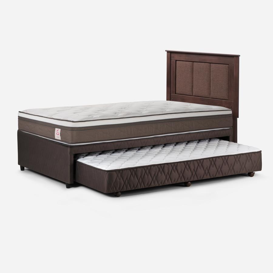 Divan 1.5 Plazas 105X200 Rosen New Style 6 Respaldo Rachel