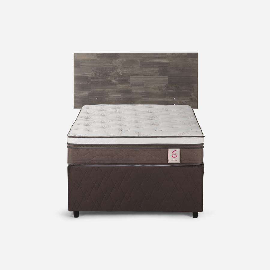 Divan 1.5 Plazas Rosen New Style 6 Respaldo Tabor Gris