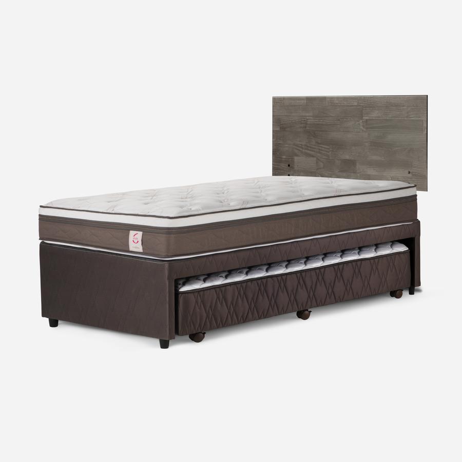 Divan 1.5 Plazas Rosen New Style 6 Respaldo Tabor Gris