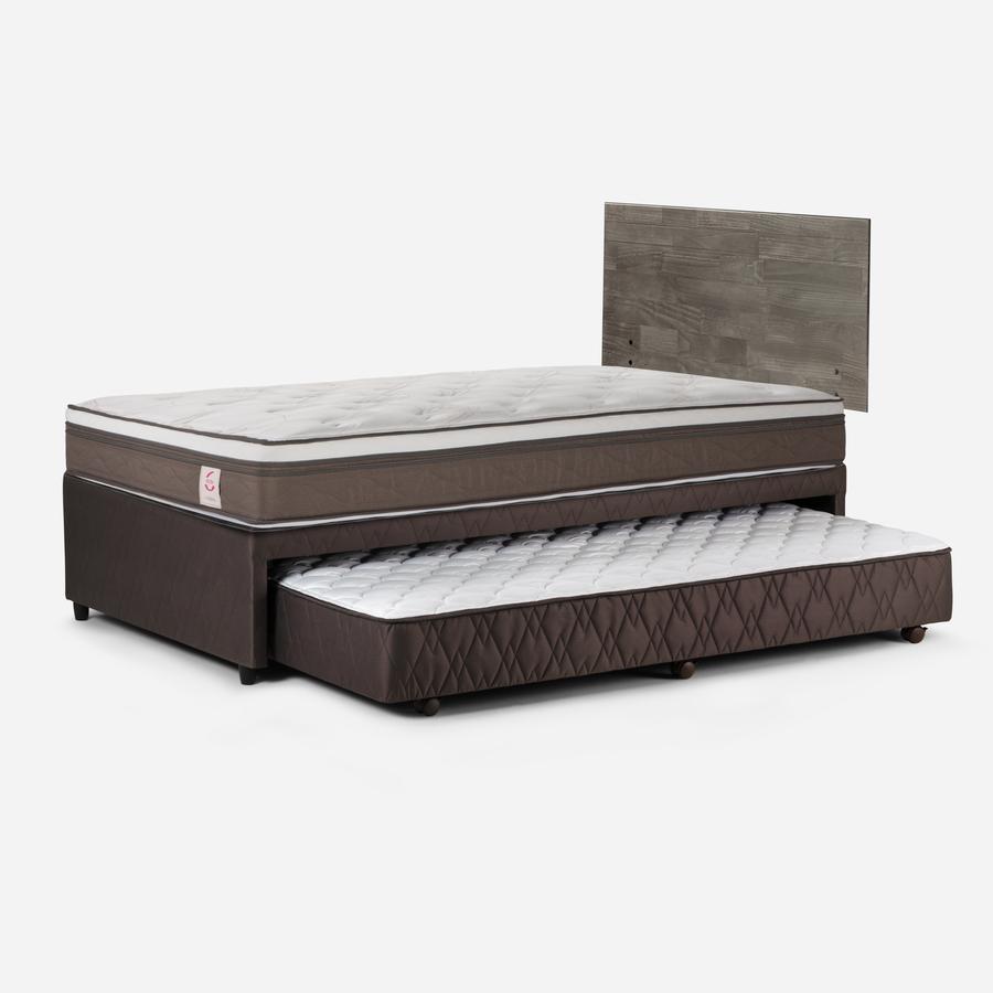Divan 1.5 Plazas Rosen New Style 6 Respaldo Tabor Gris