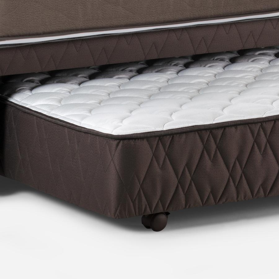Divan 1.5 Plazas Rosen New Style 6 Respaldo Tabor Café