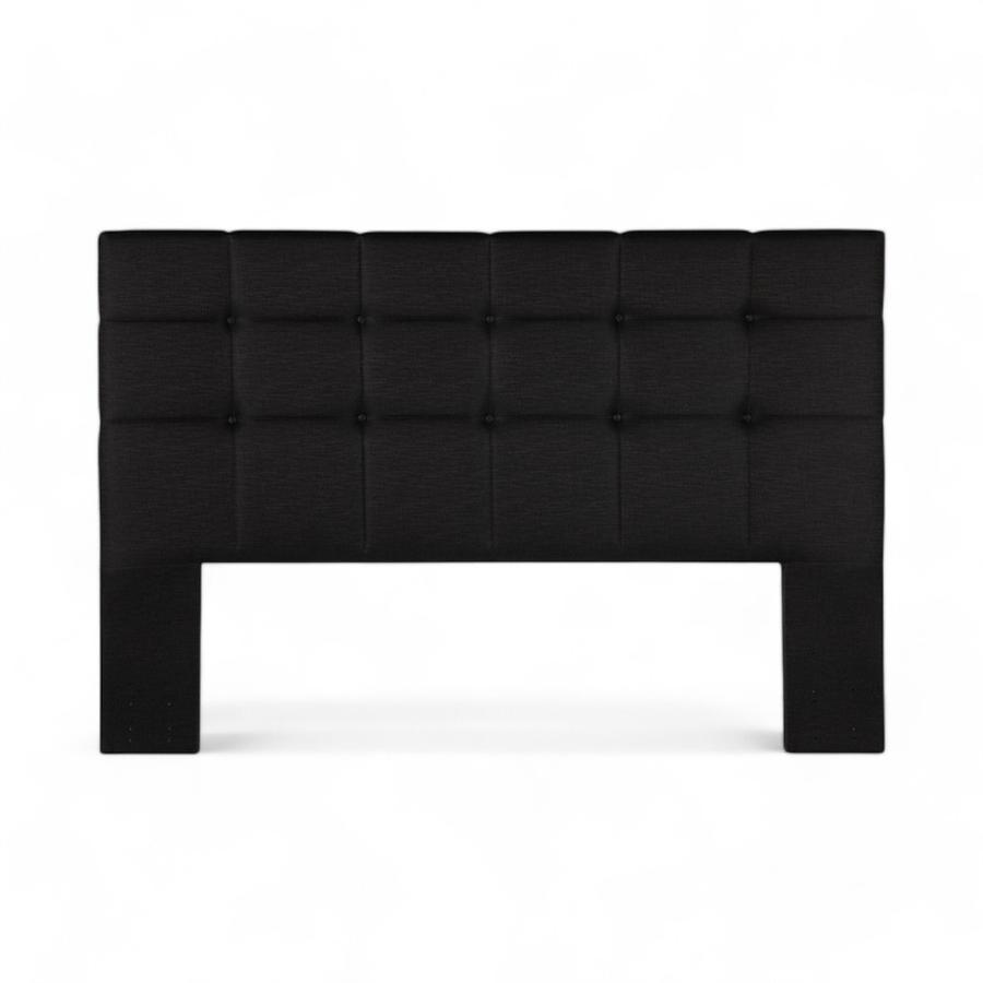 Cama Rosen Driven Super King + Respaldo Issey Negro