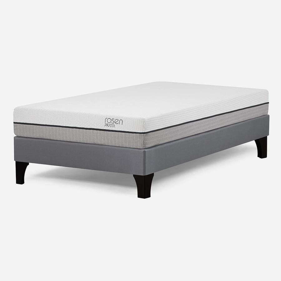 Cama Pratta Pata Madera Rosen 0.90X2.00 Cm