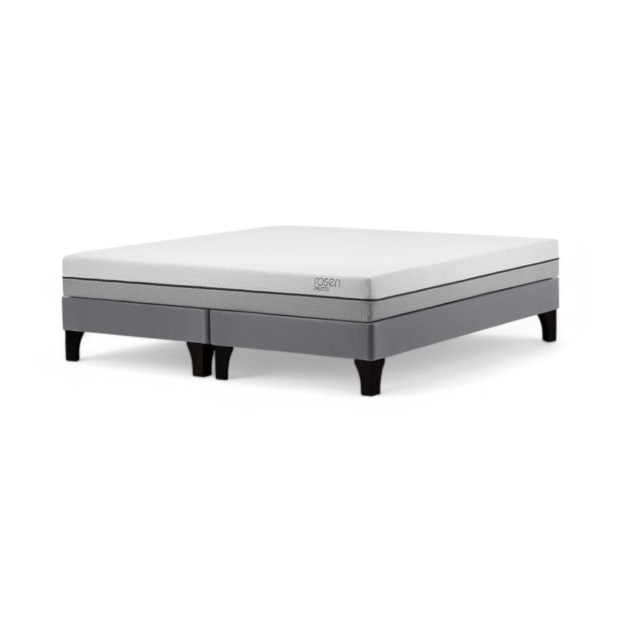 Cama Rosen Pratta 2 Plazas Base Dividida