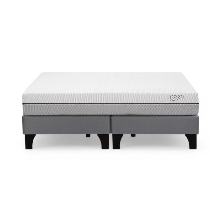 Cama Rosen Pratta 2 Plazas Base Dividida