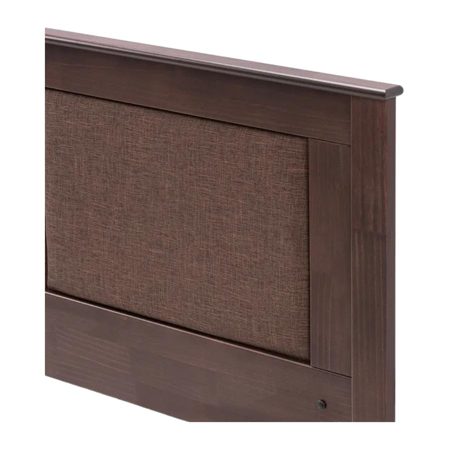 Cama Rosen New Style 4 Plus 2 Plazas + Respaldo y Velador