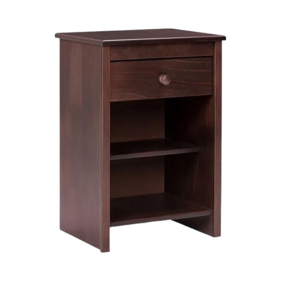 Cama Rosen New Style 4 Plus 2 Plazas + Respaldo y Velador