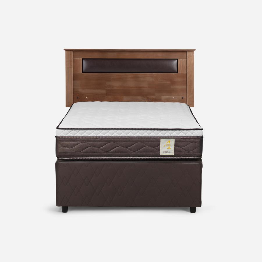 Divan 1.5 Plazas 105X200 Rosen New Style 4 Respaldo Ferrara
