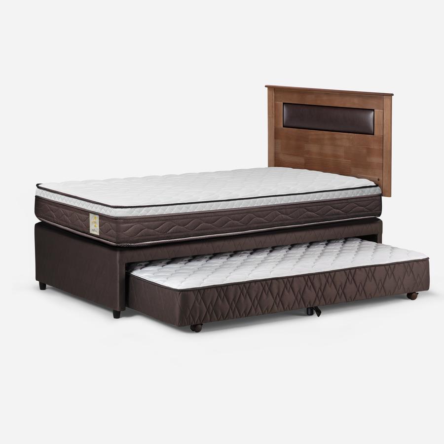 Divan 1.5 Plazas 105X200 Rosen New Style 4 Respaldo Ferrara
