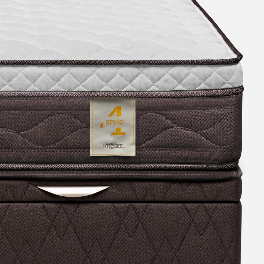 Boxet 2 Plazas 150X200 Rosen New Style 4 Respaldo Rachel
