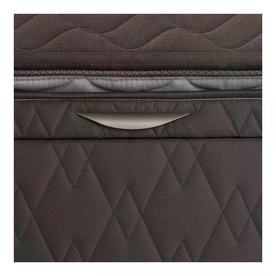 Cama Rosen Boxet New Style 6 2 Plazas + Muebles Ferrara