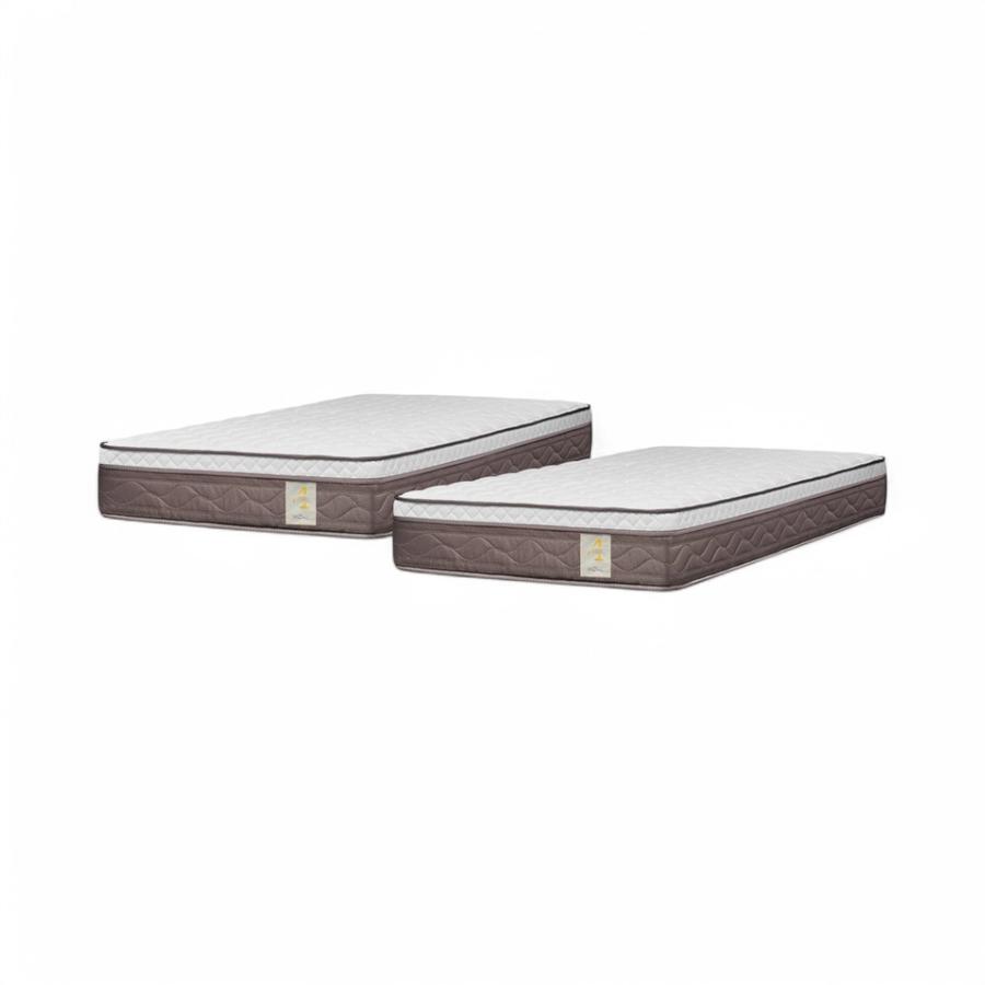 Set 2 Colchones Rosen New Style 4 Plus 1 Plaza 90x200 Cm