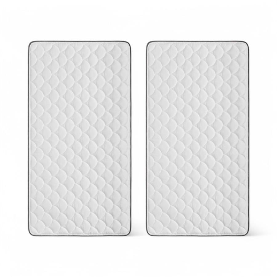 Set 2 Colchones Rosen New Style 4 Plus 1 Plaza 90x200 Cm