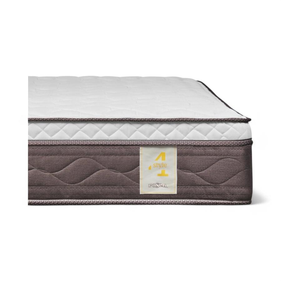 Set 2 Colchones Rosen New Style 4 Plus 1 Plaza 90x200 Cm