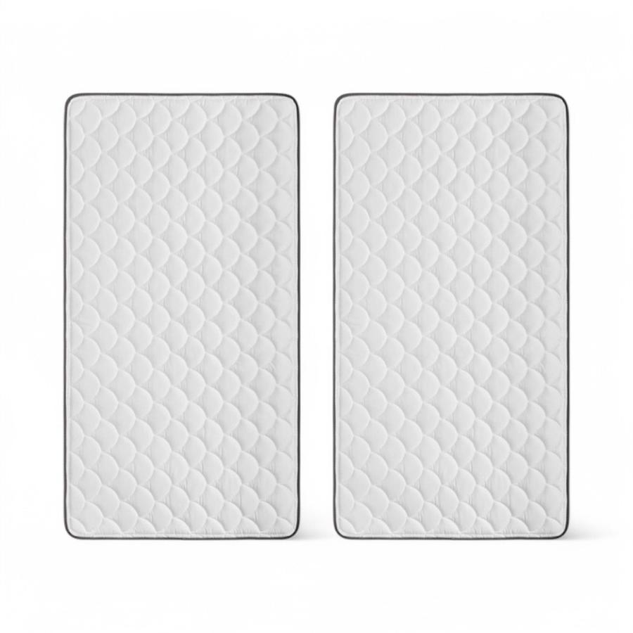 Set 2 Colchones Rosen New Style 4 Plus 1.5 Plazas 105x200 Cm