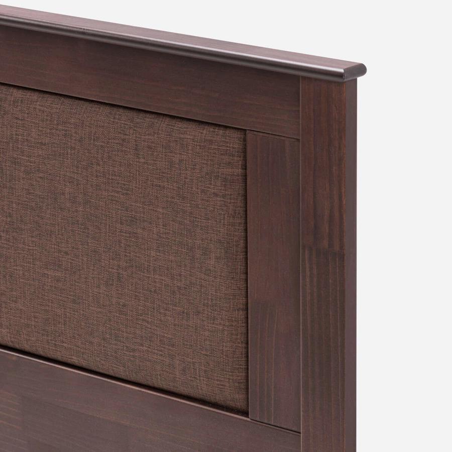 Cama Indie Pata Madera 1.80X2.00 Rachel Rosen