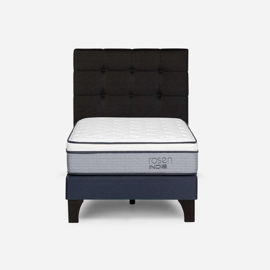 Cama Indie Pata Madera 0.90X2.00 R Issey G Rosen