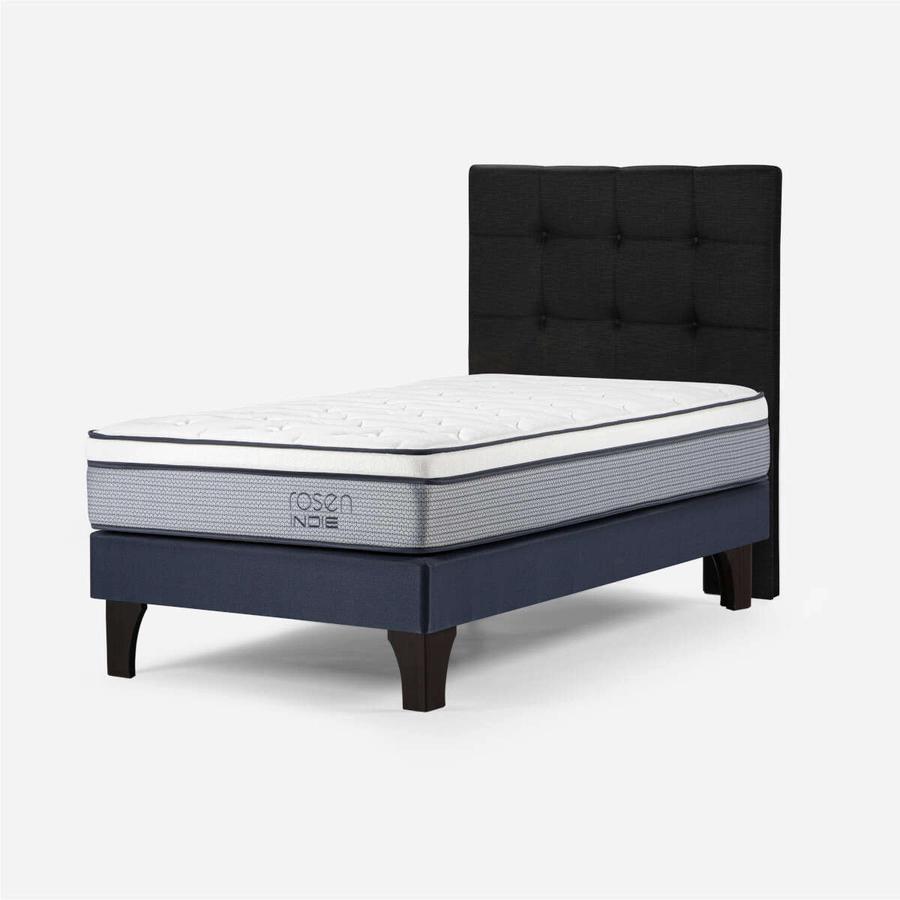 Cama Indie Pata Madera 0.90X2.00 R Issey G Rosen
