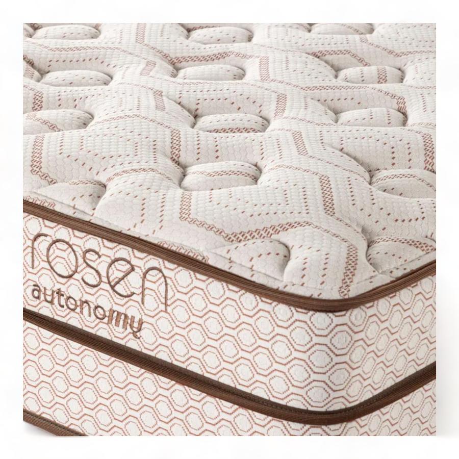 Cama Rosen Autonomy Land 2 Plazas 150X200 Cm + Muebles Anna