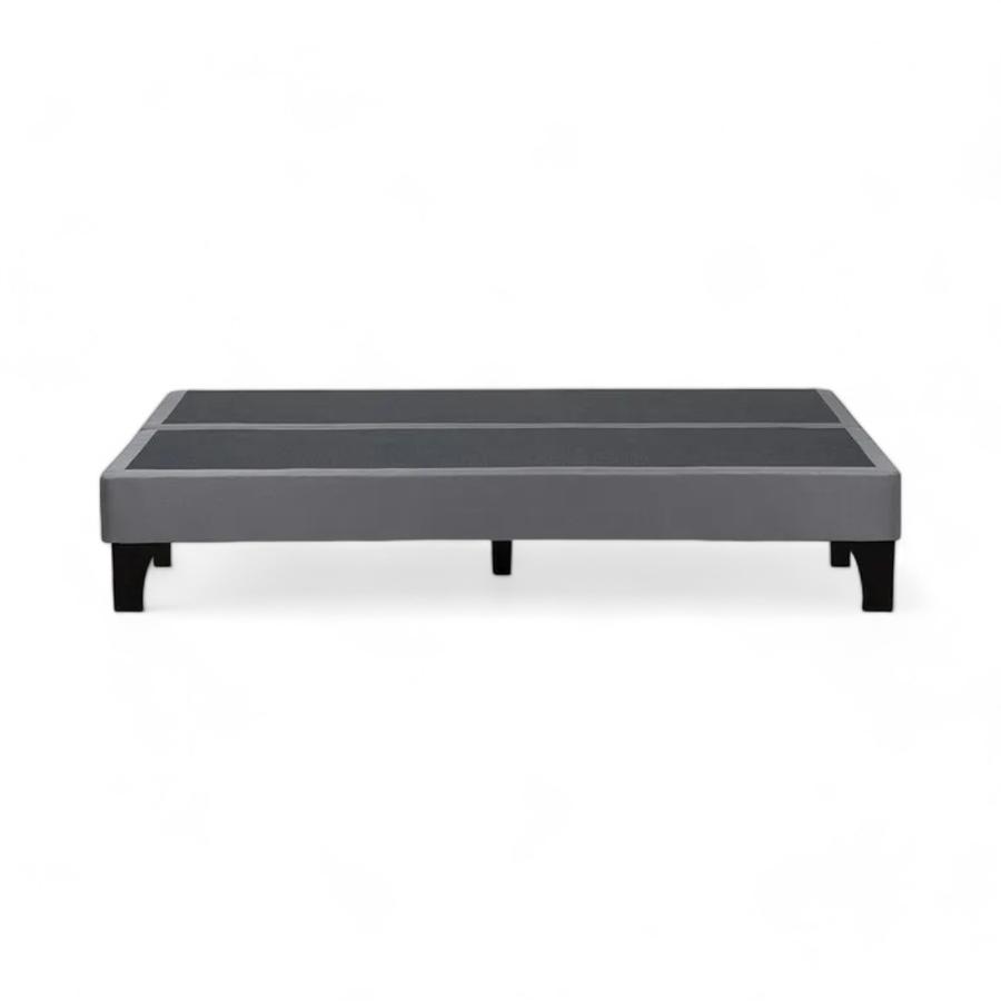 Base Cama Dividida 2 Plazas Rosen 1.50x2.00M Gris