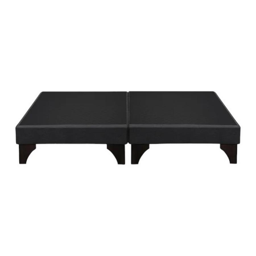 Base Cama Dividida 2 Plazas 1.5 x 2.0m Rosen Negro