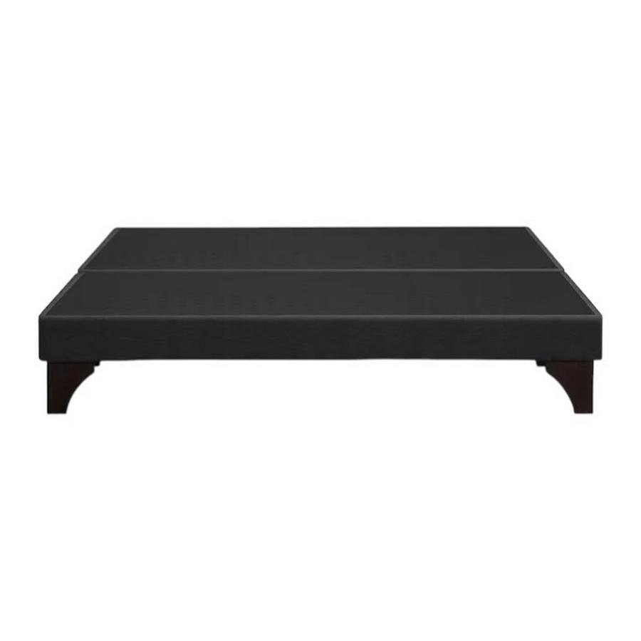 Base Cama Dividida 2 Plazas 1.5 x 2.0m Rosen Negro