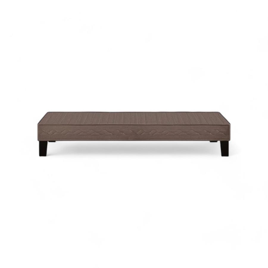 Base de Cama 1 Plaza Rosen 0.90x2.00m Vison